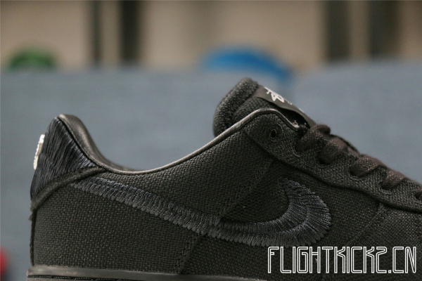 Stussy x Nike Air Force 1 Low   Black