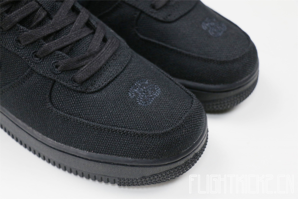 Stussy x Nike Air Force 1 Low   Black