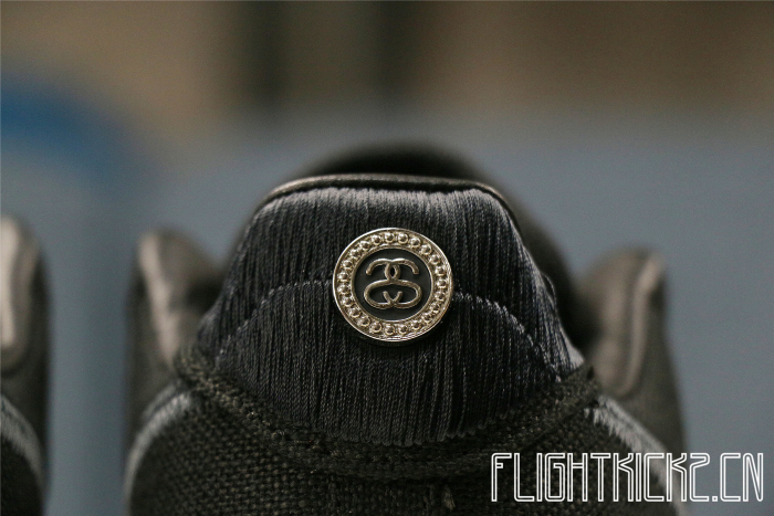 Stussy x Nike Air Force 1 Low   Black