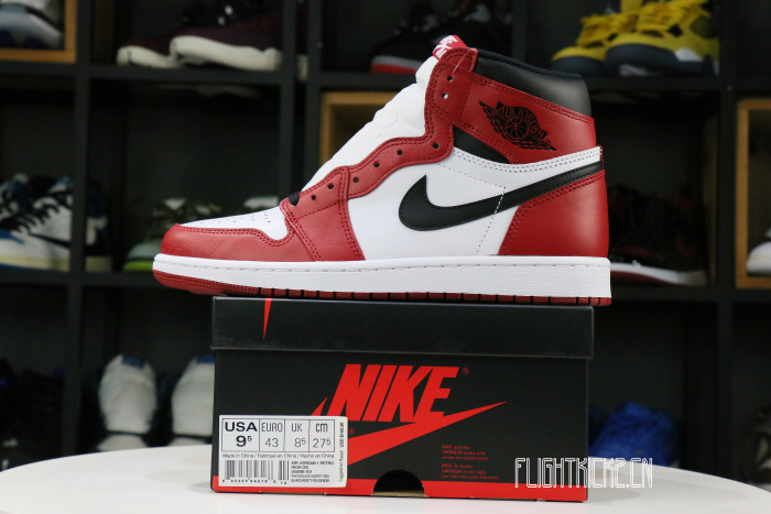 Jordan 1 Retro Chicago 2015（A1）