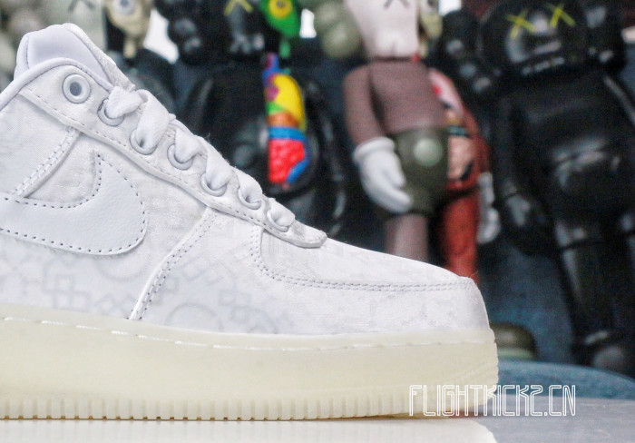 2018 Clot x Nike Air Force 1 White