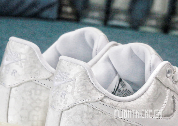 2018 Clot x Nike Air Force 1 White
