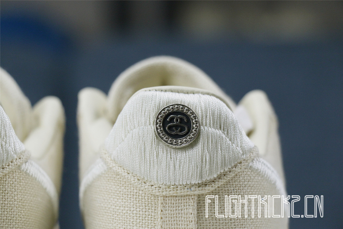 Stussy x Nike Air Force 1 Low Fossil