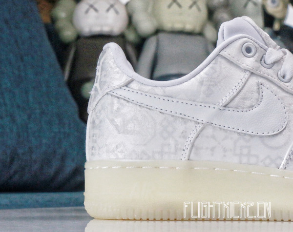 2018 Clot x Nike Air Force 1 White