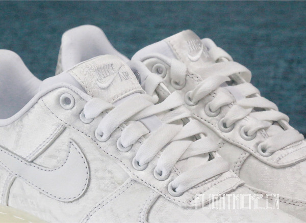 2018 Clot x Nike Air Force 1 White