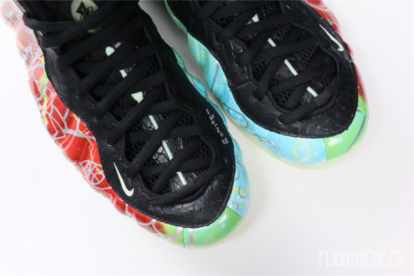 Nike Air Foamposite One Beijing Planet Hoops 2020