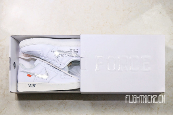 Air Force 1 '07 Off White  Off White  Complexcon
