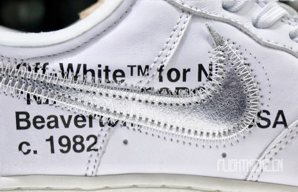 Air Force 1 '07 Off White  Off White  Complexcon