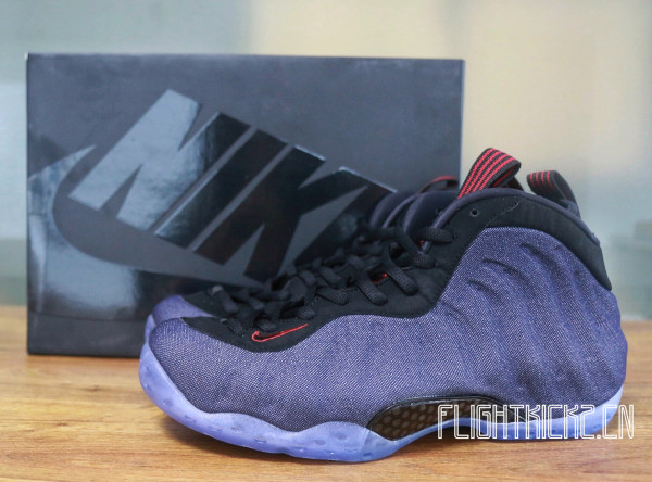 Nike Air Foamposite One Denim 2018