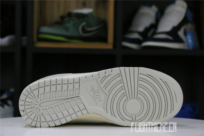 Nike Dunk Low Sail Light Bone (W) DD1503-107（A1）