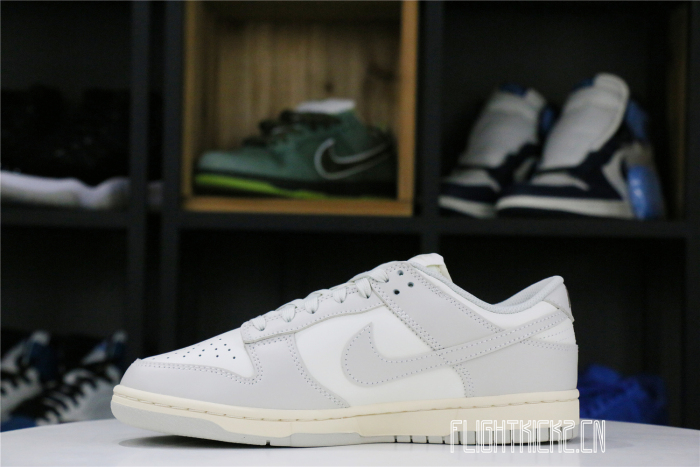 Nike Dunk Low Sail Light Bone (W) DD1503-107（A1）