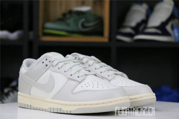 Nike Dunk Low Sail Light Bone (W) DD1503-107（A1）