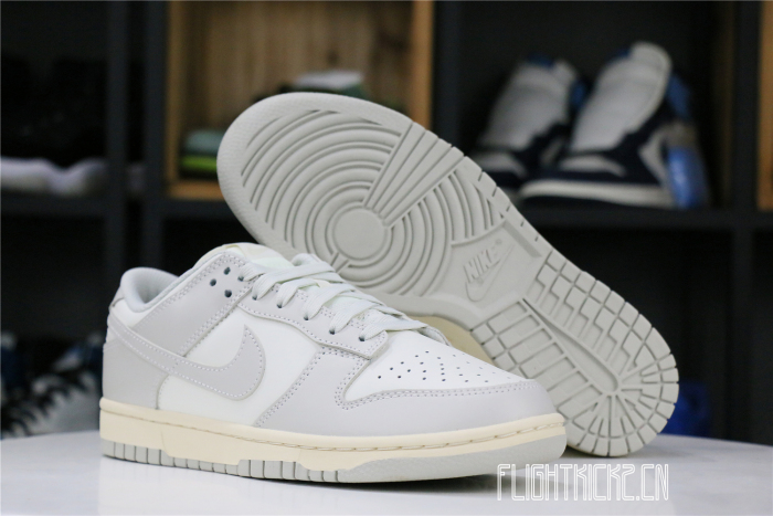 Nike Dunk Low Sail Light Bone (W) DD1503-107（A1）