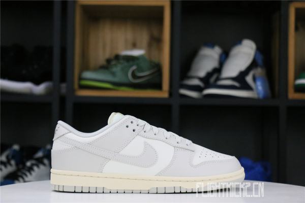 Nike Dunk Low Sail Light Bone (W) DD1503-107（A1）