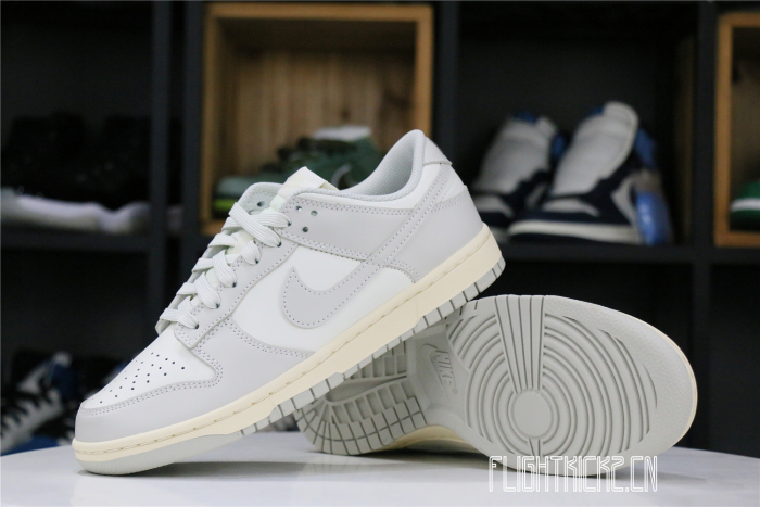 Nike Dunk Low Sail Light Bone (W) DD1503-107（A1）