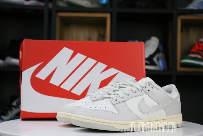 Nike Dunk Low Sail Light Bone (W) DD1503-107（A1）
