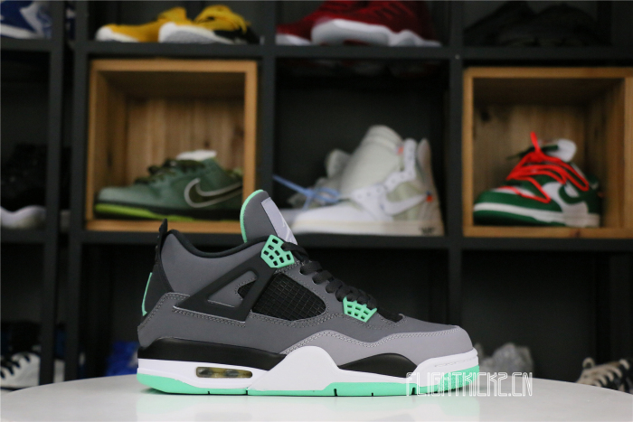 Jordan 4 Retro Green Glow（A1）