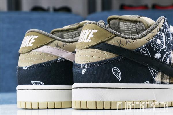 Travis Scott x Nike SB Dunk Low ( A1)