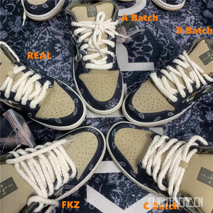 Travis Scott x Nike SB Dunk Low ( A1)