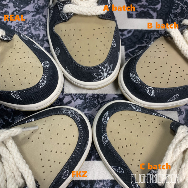 Travis Scott x Nike SB Dunk Low ( A1)