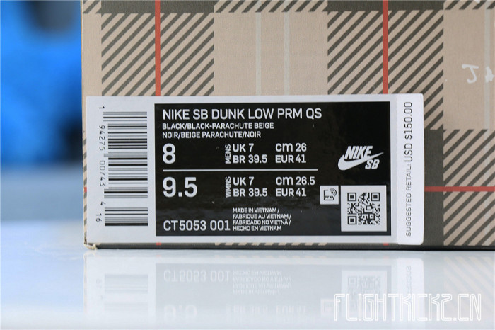 Travis Scott x Nike SB Dunk Low ( A1)