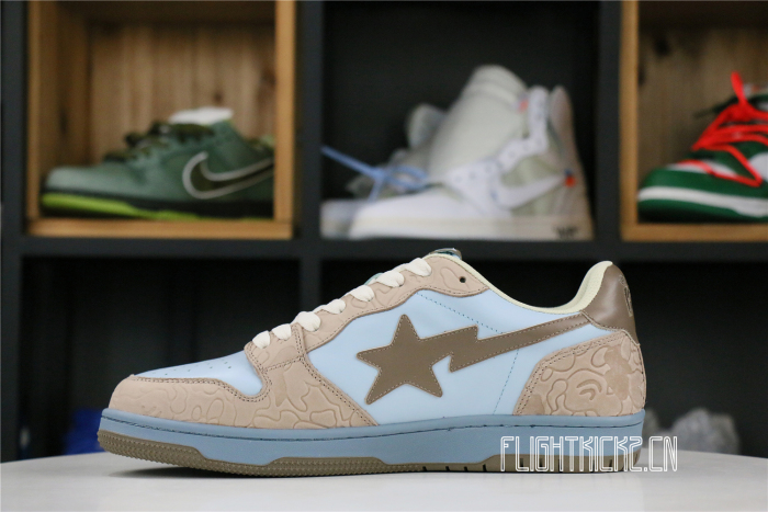 A Bathing Ape Court Sta Beige