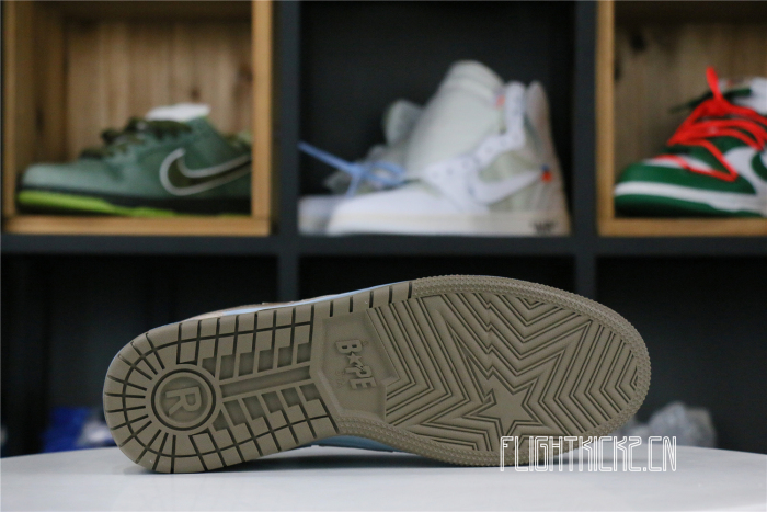 A Bathing Ape Court Sta Beige