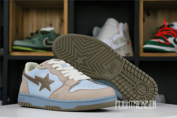 A Bathing Ape Court Sta Beige