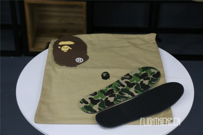 A Bathing Ape Bape Court Sta Brown Pink