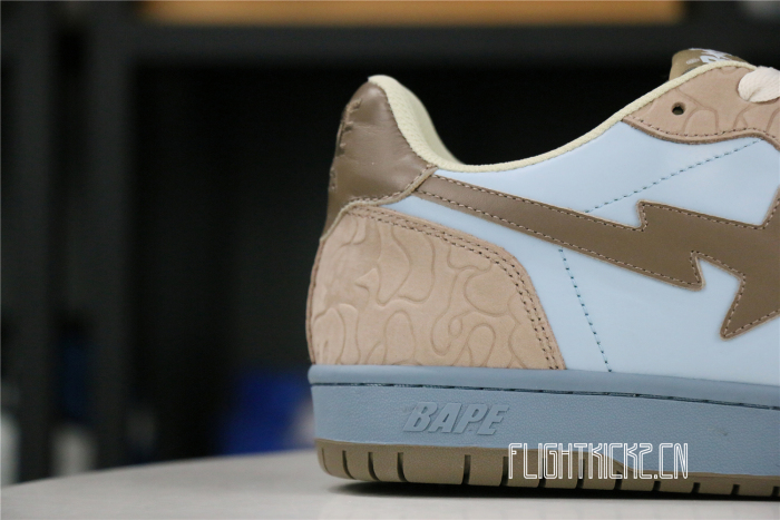 A Bathing Ape Court Sta Beige