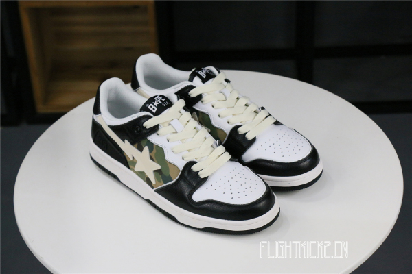 A Bathing Ape Bape SK8 Sta Black