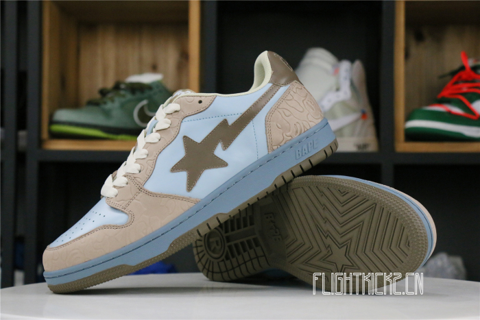 A Bathing Ape Court Sta Beige