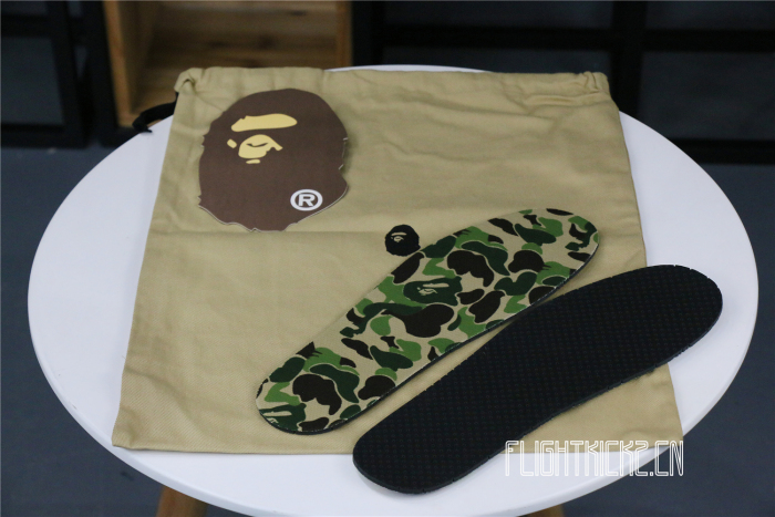A Bathing Ape Court Sta Beige