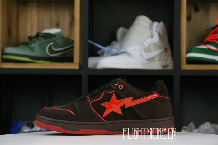 A Bathing Ape Bape SK8 Sta Brown