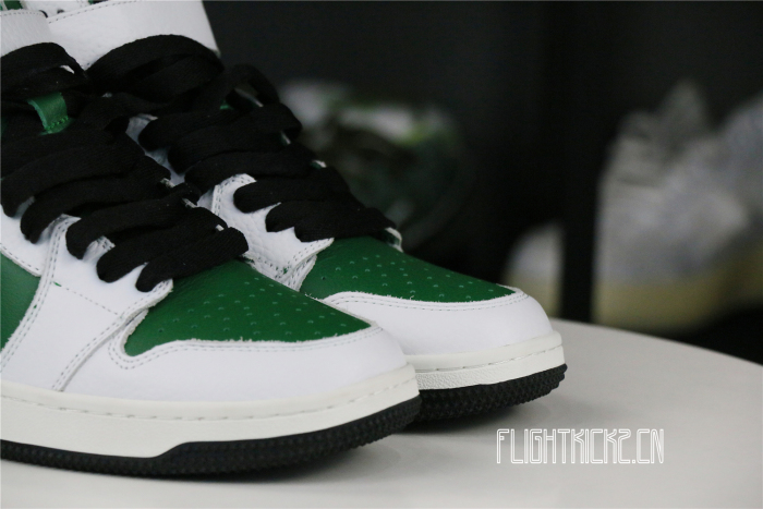 A Bathing Ape Bape SK8 Sta White Green