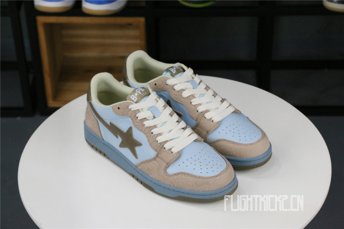 A Bathing Ape Court Sta Beige