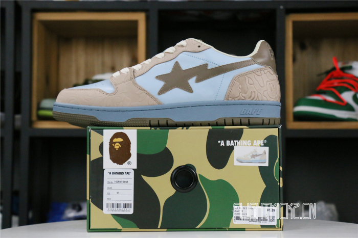 A Bathing Ape Court Sta Beige
