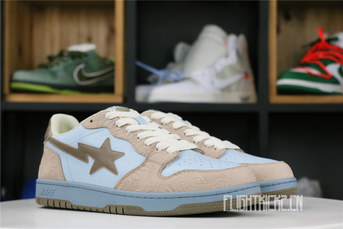 A Bathing Ape Court Sta Beige