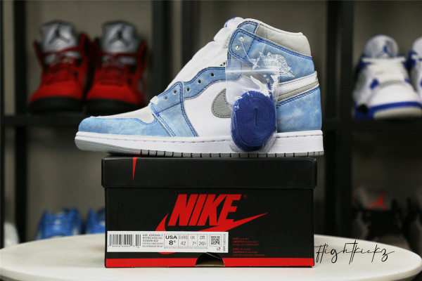 Jordan 1 Retro High OG Hyper Royal 2021（A1）