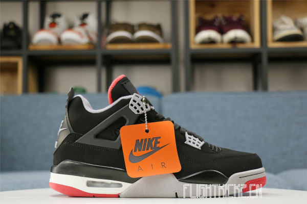 Air Jordan 4 OG  Bred  2019 ( A1)