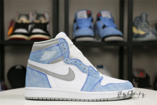 Jordan 1 Retro High OG Hyper Royal 2021（A1）