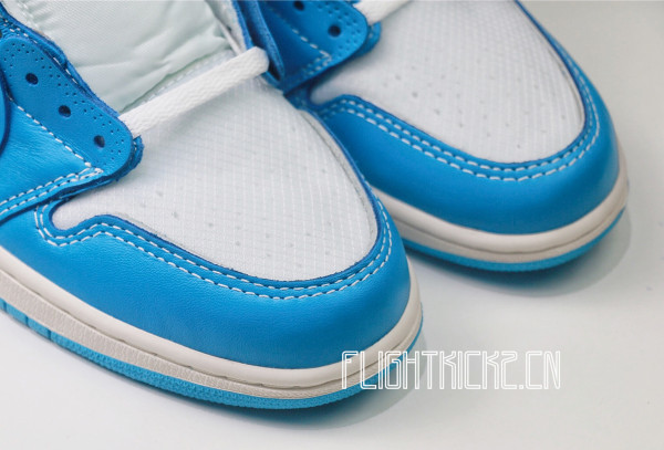 Off white X Air Jordan 1  UNC  NRG 2018 ( A1)