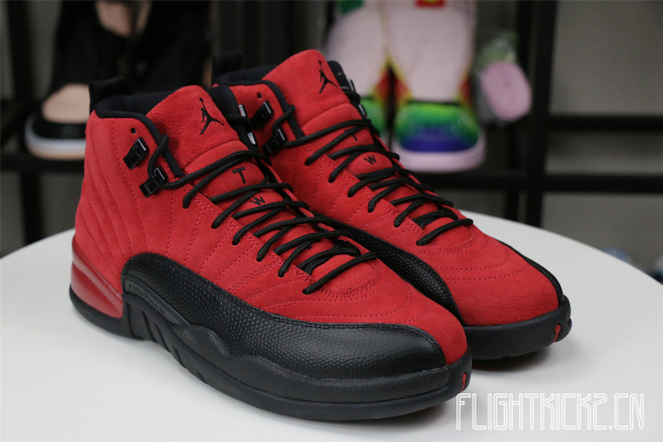 Jordan 12 Retro Reverse Flu Game