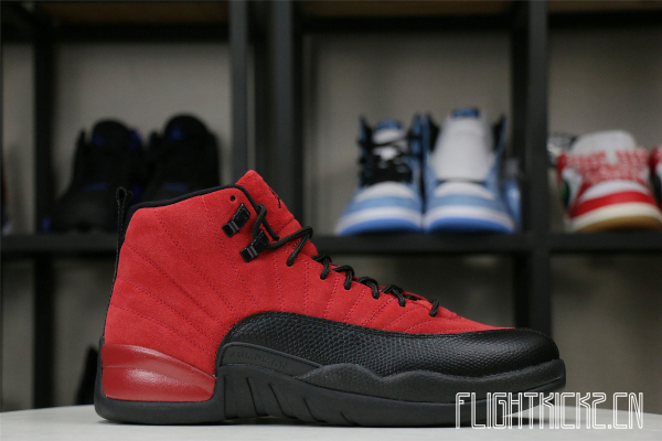 Jordan 12 Retro Reverse Flu Game