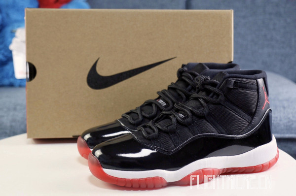 Air Jordan 11 GS Bred 2019 (GS) ( A1)
