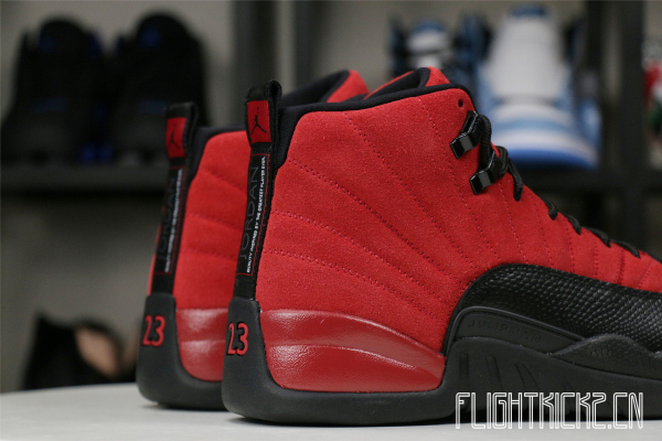 Jordan 12 Retro Reverse Flu Game