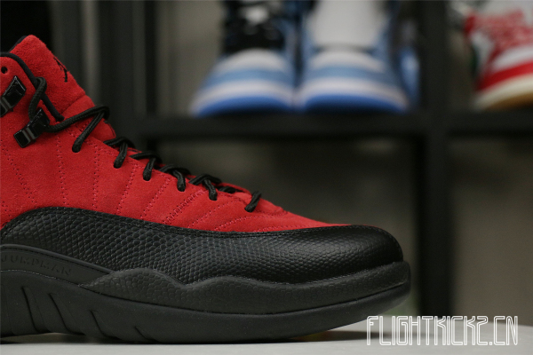 Jordan 12 Retro Reverse Flu Game