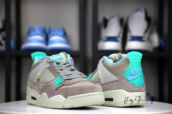 Union LA X Air Jordan 4 Retro Taupe Haze 2021  ( A1)