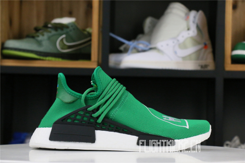 Adidas NMD  Human Race  Pharrell  Green