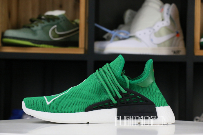 Adidas NMD  Human Race  Pharrell  Green